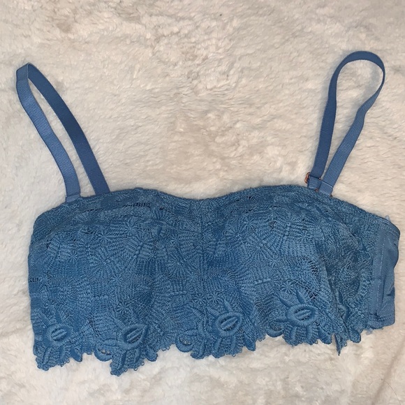 Small Aerie lace wireless bra - Picture 1 of 3